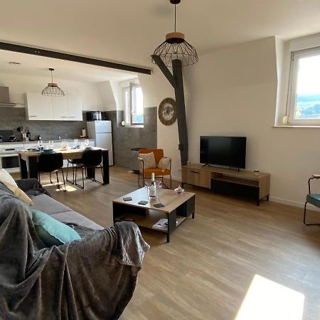 L'Elegant: 80M2 Vue Sur Vignoble Au Centre D'Epernay!! Apartment Bagian luar foto