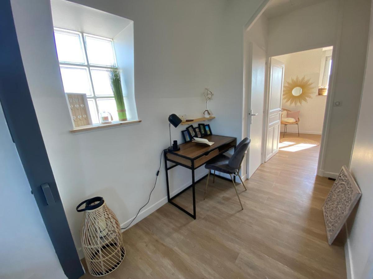L'Elegant: 80M2 Vue Sur Vignoble Au Centre D'Epernay!! Apartment Bagian luar foto