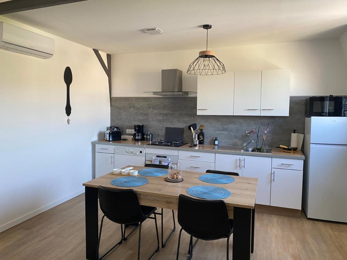 L'Elegant: 80M2 Vue Sur Vignoble Au Centre D'Epernay!! Apartment Bagian luar foto