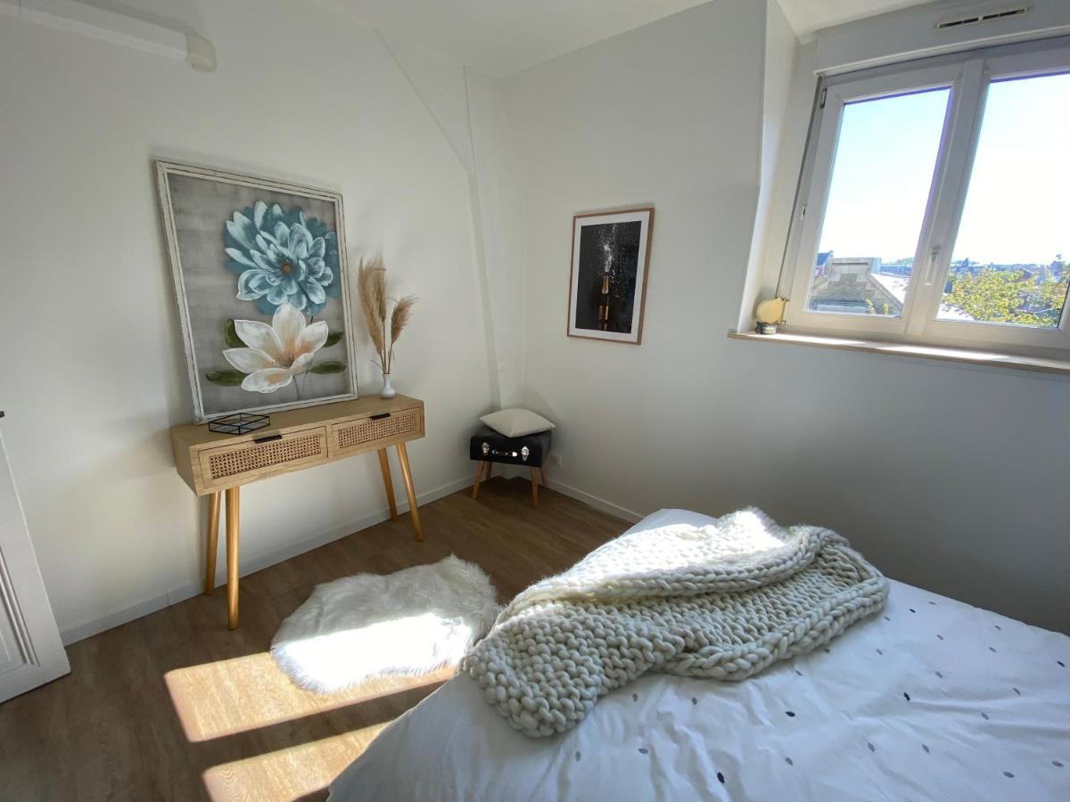 L'Elegant: 80M2 Vue Sur Vignoble Au Centre D'Epernay!! Apartment Bagian luar foto