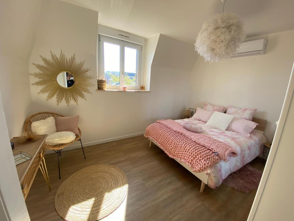 L'Elegant: 80M2 Vue Sur Vignoble Au Centre D'Epernay!! Apartment Bagian luar foto