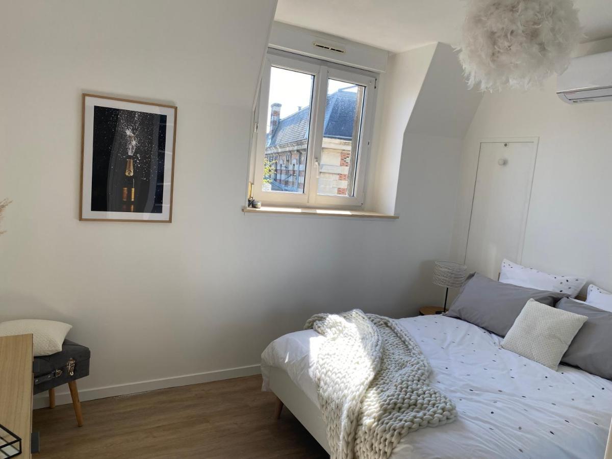 L'Elegant: 80M2 Vue Sur Vignoble Au Centre D'Epernay!! Apartment Bagian luar foto