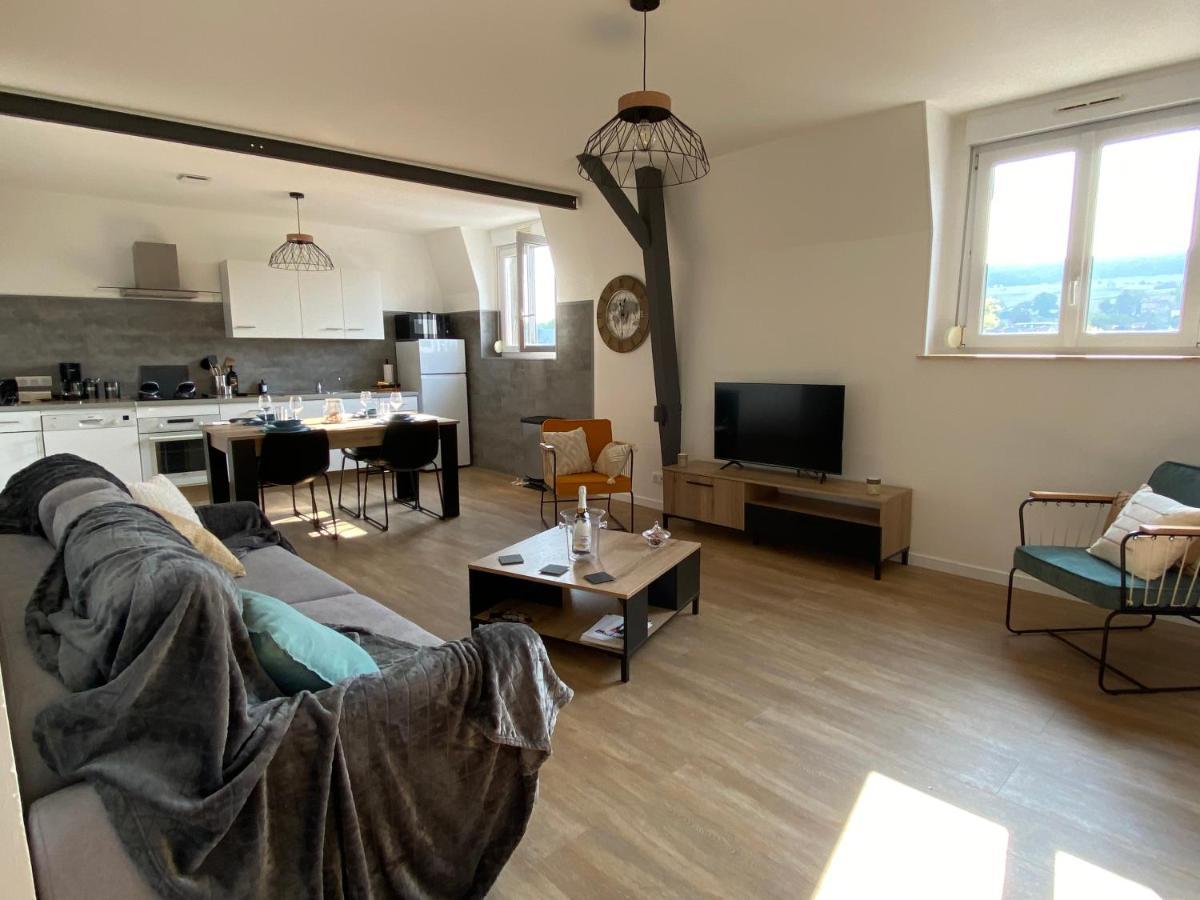 L'Elegant: 80M2 Vue Sur Vignoble Au Centre D'Epernay!! Apartment Bagian luar foto