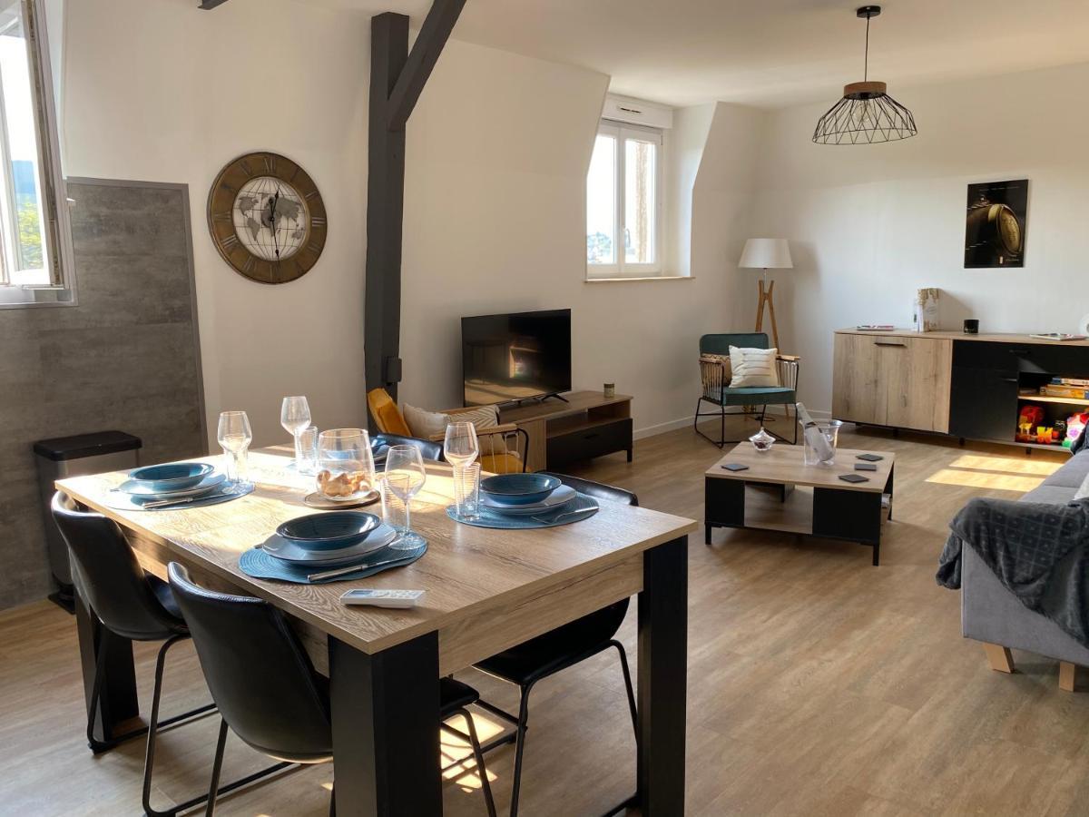 L'Elegant: 80M2 Vue Sur Vignoble Au Centre D'Epernay!! Apartment Bagian luar foto