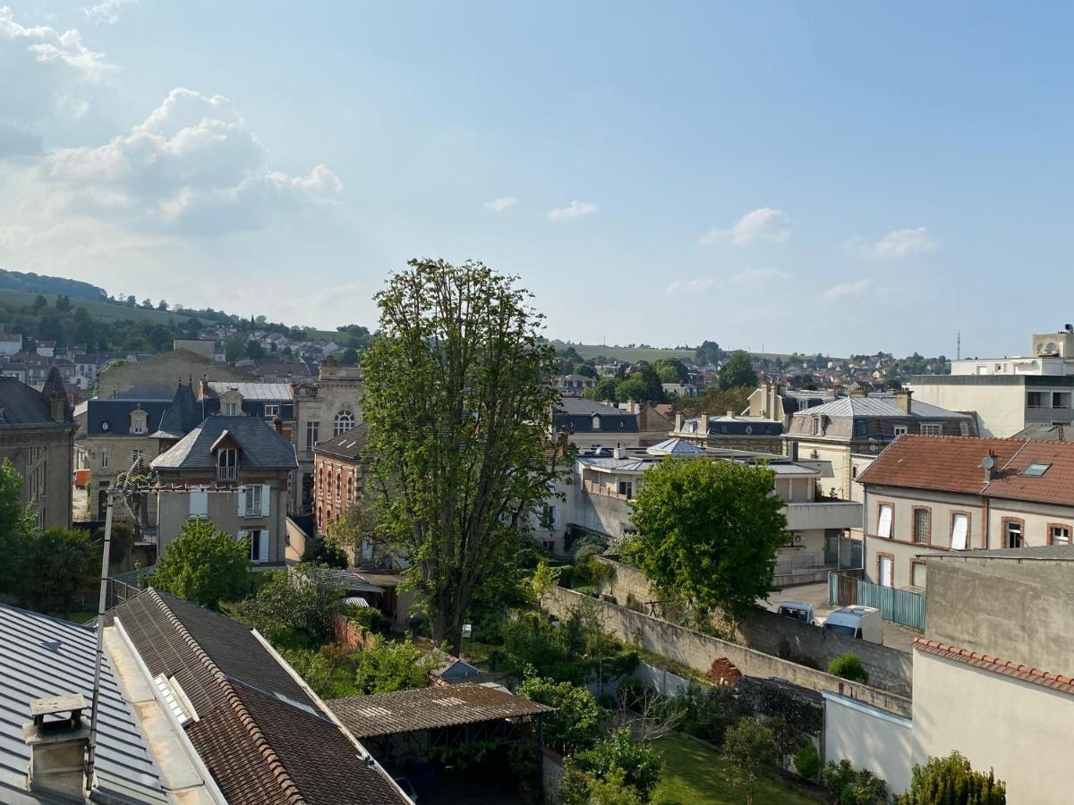 L'Elegant: 80M2 Vue Sur Vignoble Au Centre D'Epernay!! Apartment Bagian luar foto