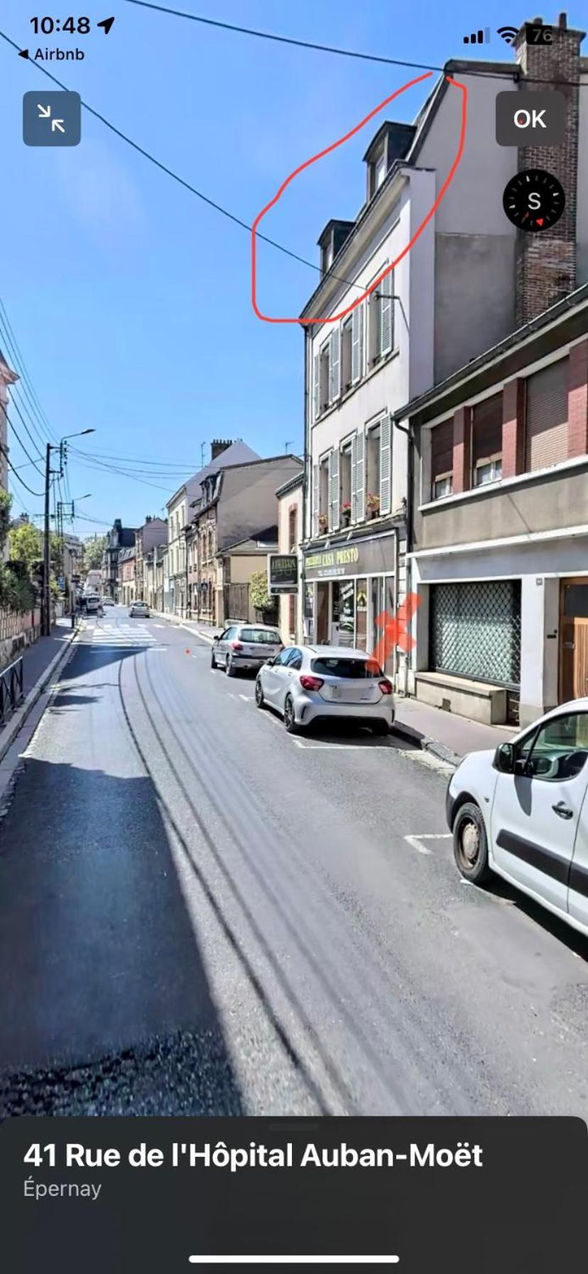 L'Elegant: 80M2 Vue Sur Vignoble Au Centre D'Epernay!! Apartment Bagian luar foto